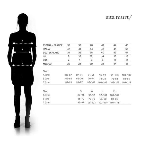 Sita Murt Khaki Tan Linen A-Line Skirt | S - Picture 5 of 5